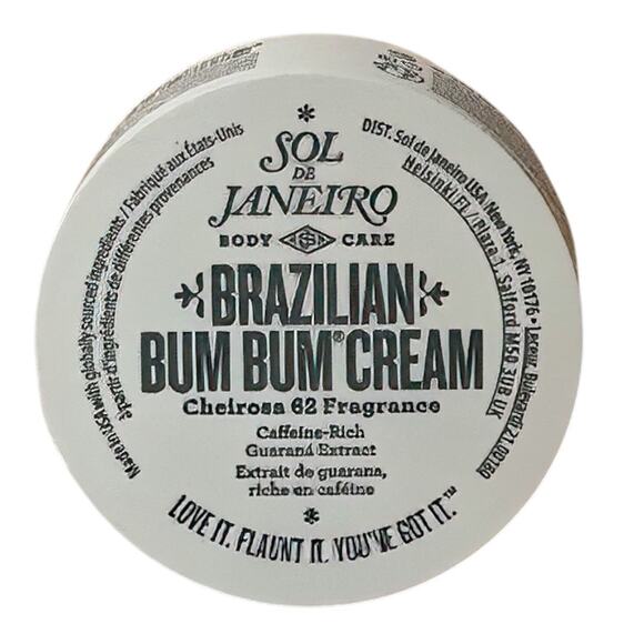 Mini Sol de Janeiro Brazilian Bum Bum Cream 1.7 oz / 50 mL e Sealed - Picture 6 of 11